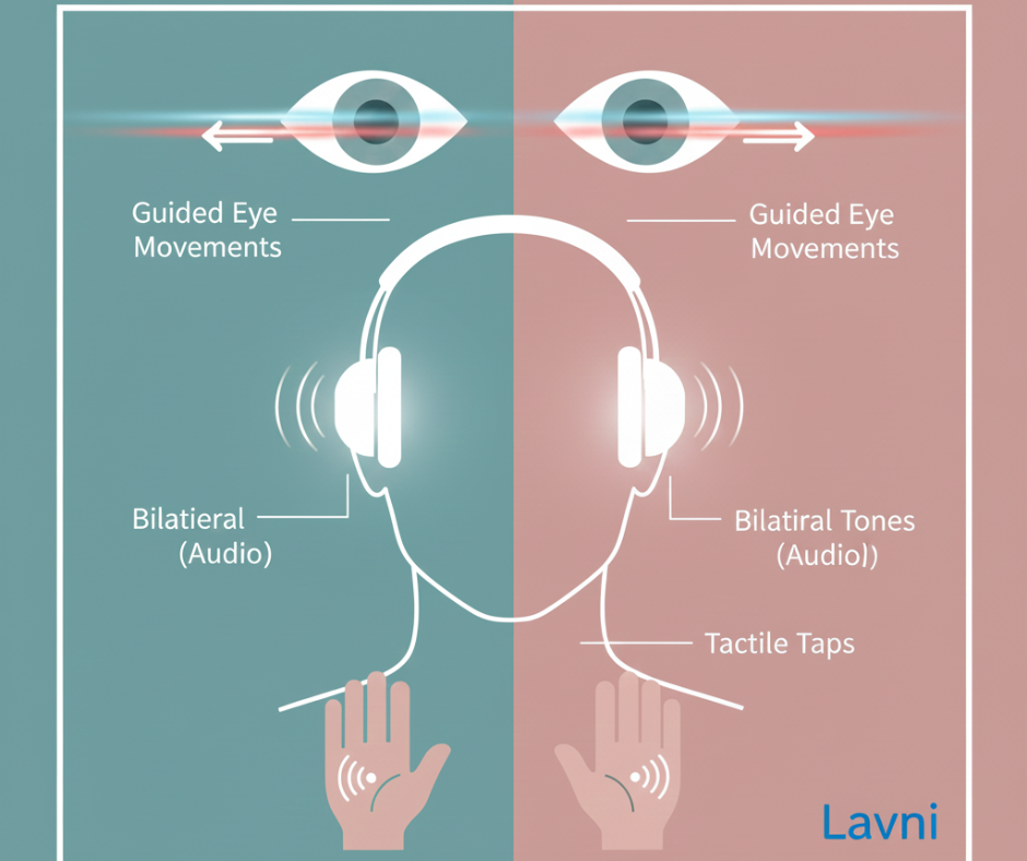 How EMDR helps the brain reprocess traumatic memories